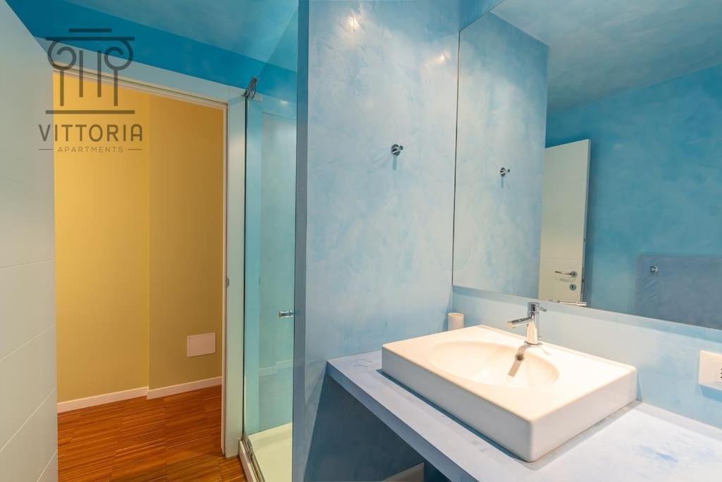 Vittoria Apartments: Soccorso Soccorsetto 维琴察 外观 照片
